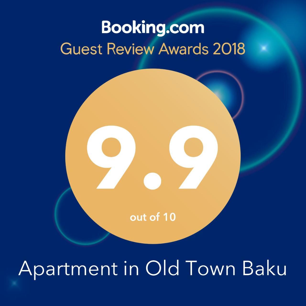 Apartment In Old Town Баку Экстерьер фото