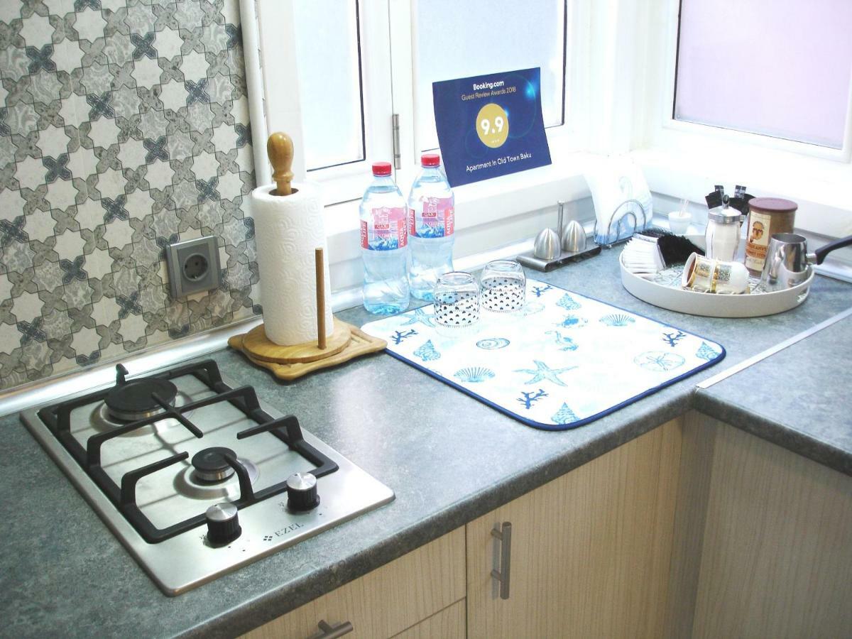 Apartment In Old Town Баку Экстерьер фото